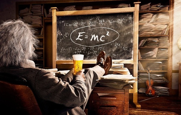 cerveja deixa os homens mais inteligentes