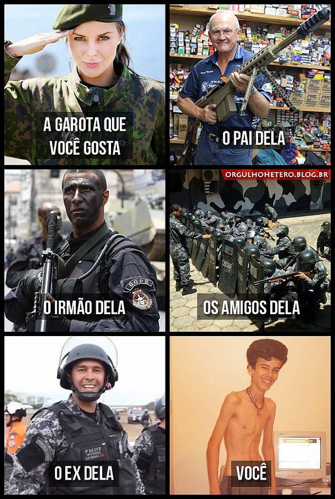 a garota que você gosta