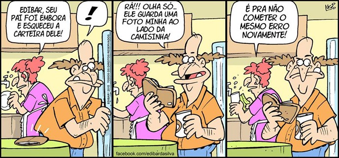 foto do filho ao lado da camisinha