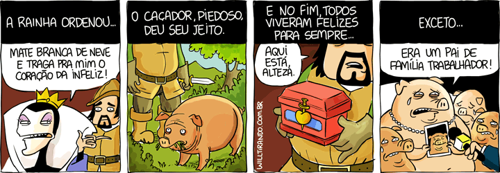 nem todos viveram felizes para sempre