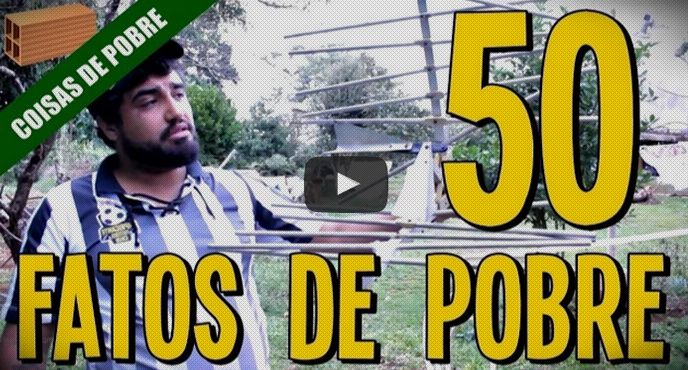 50 coisas que não podem faltar na casa do pobre