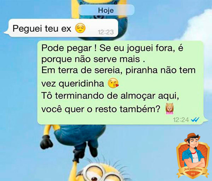 homem é igual lata